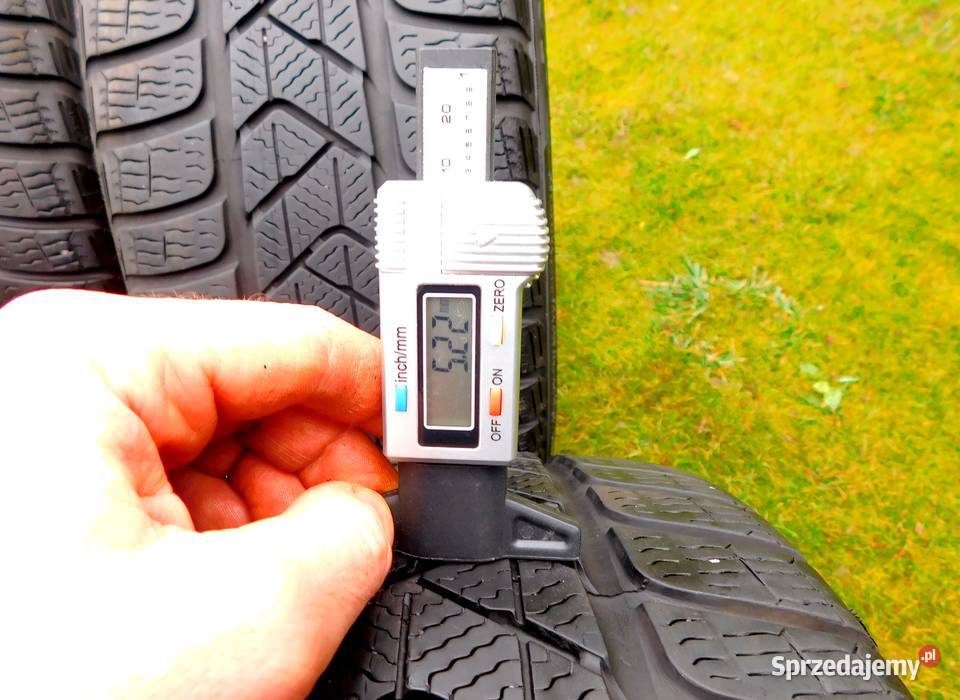 4x opony zimowe Pirelli Sottozero 3 20540R17 17cale Samochodowe Tarnów