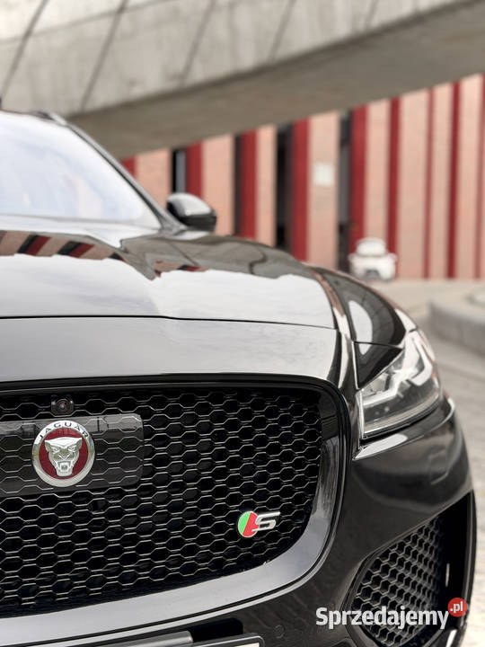 Jaguar FPace S 381 graphen 5letni folia PPF z Wisła