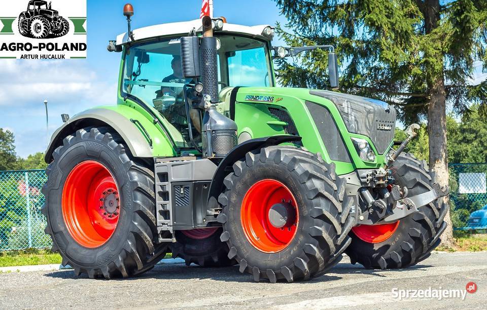 FENDT 826 PROFI 55 h 2016 Kudowa-Zdrój