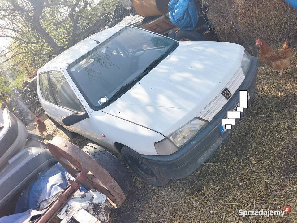 PEUGEOT 106 DRZWI FOTELE MASKA ZDERZAK osobowe Kamień-Kolonia