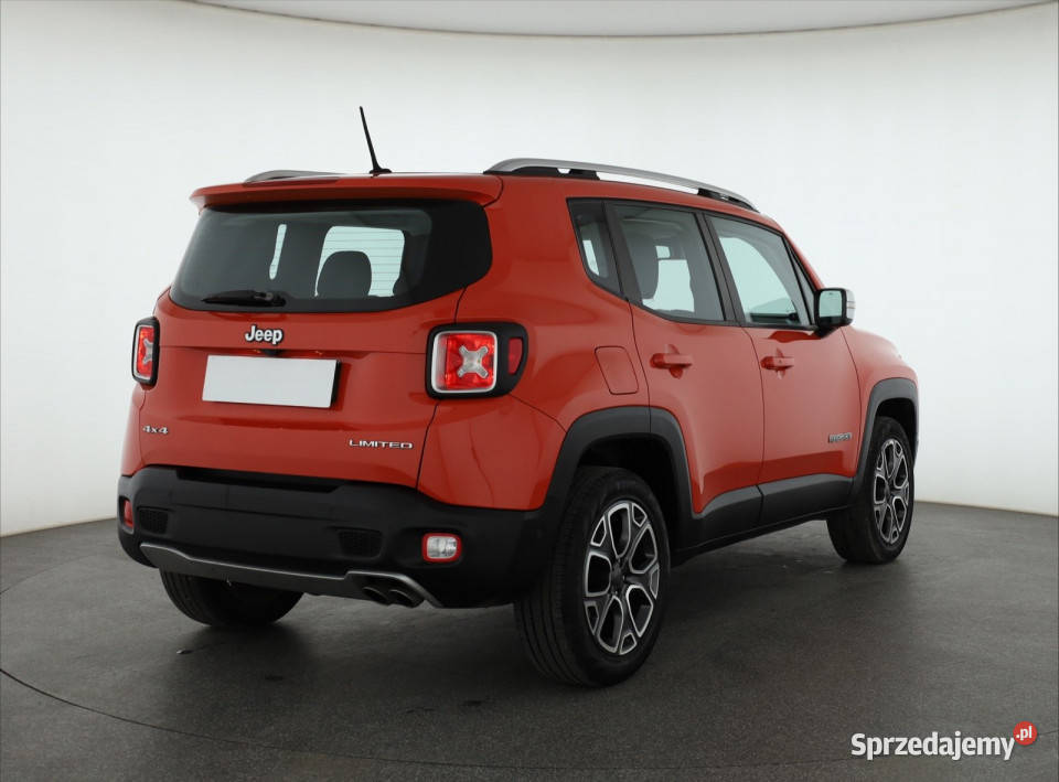 Jeep Renegade 20 MultiJet centralny zamek mazowieckie Piaseczno