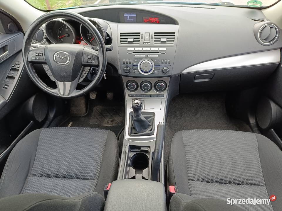 Mazda 3 II 16 16V 105 2010 183000 z Niemiec elektryczne lusterka Przeworsk