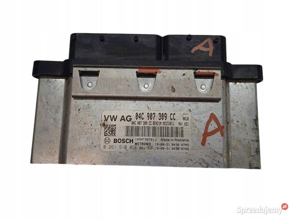 STEROWNIK SILNIKA 04C907309CC 0261S100DE 10 TSI