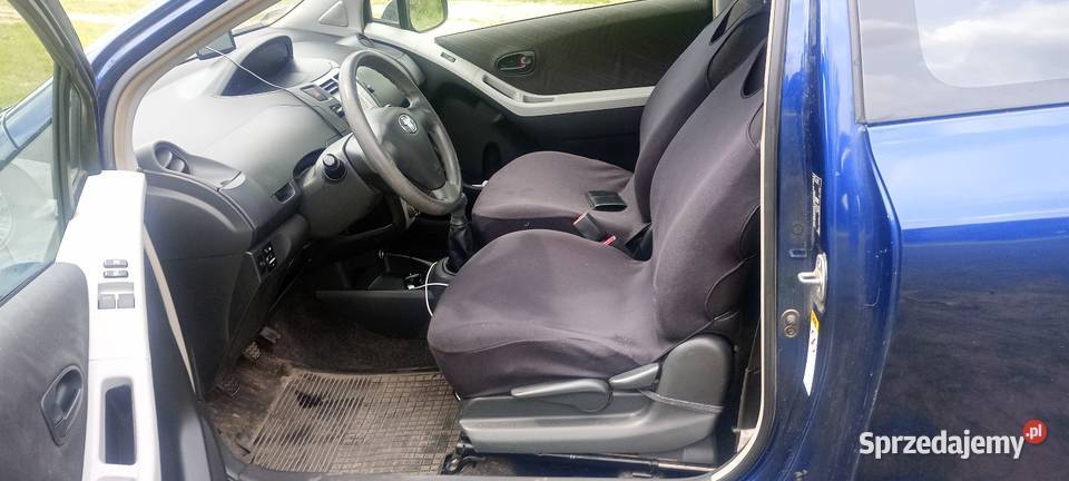 Toyota Yaris II 10 benzyna Przeźmierowo