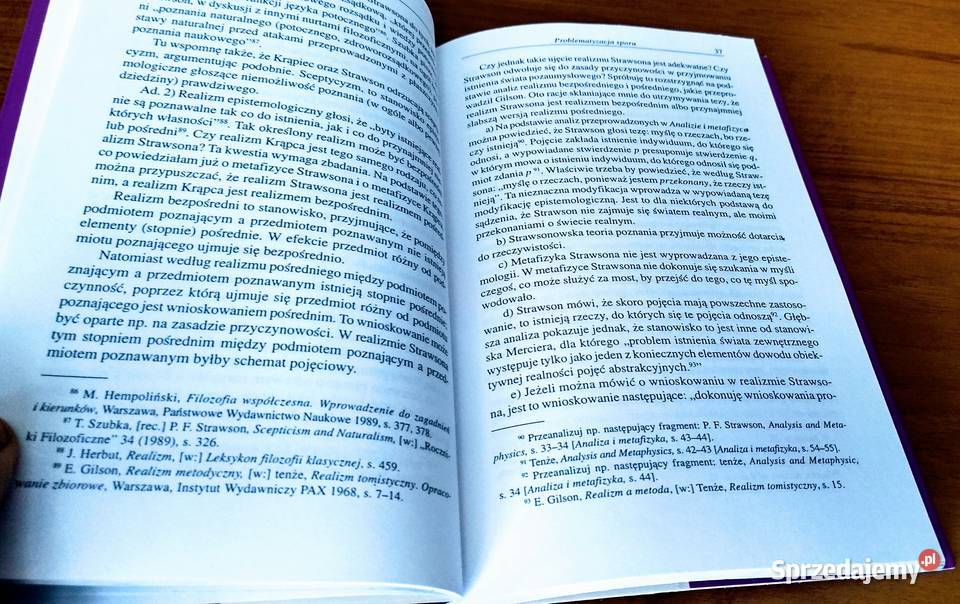 Spór o koncepcję metafizyki tomizm Rok wydania 2002 Gdańsk sprzedam