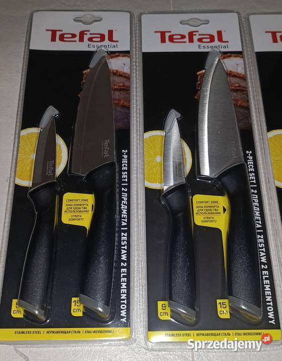 TEFAL Essential noże ostrzałka Ełk