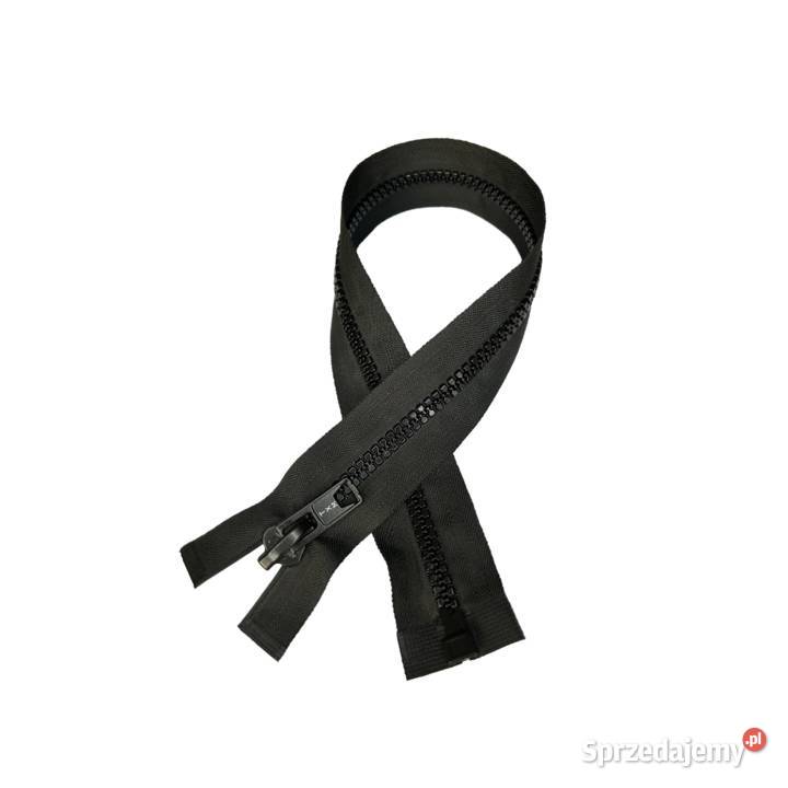 Zamek błyskawiczny rozdzielczy z dwoma uchwytami Tkaniny mazowieckie Latchorzew