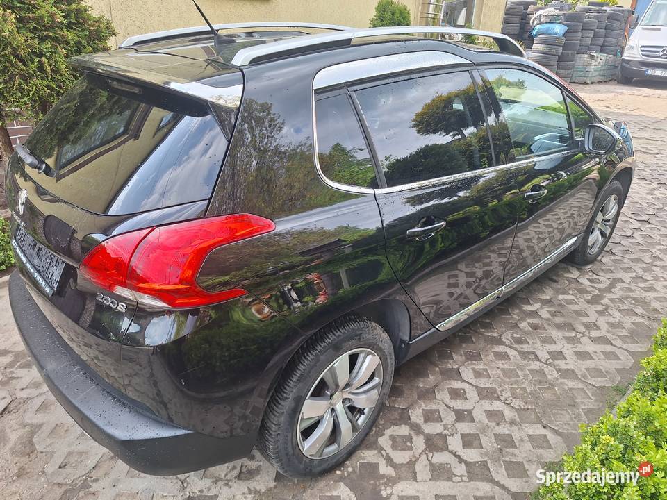 Peugeot 208 2008 zachodniopomorskie Chojna