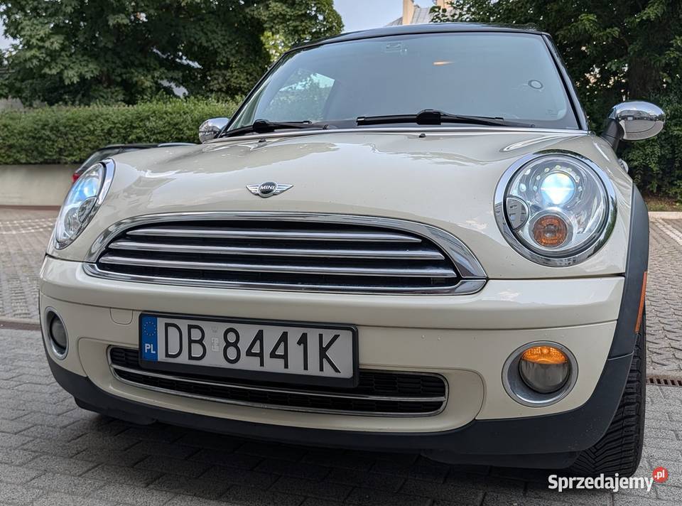 Mini Cooper Clubman R55 2008 88kW 120 szyberdach łódzkie Łódź
