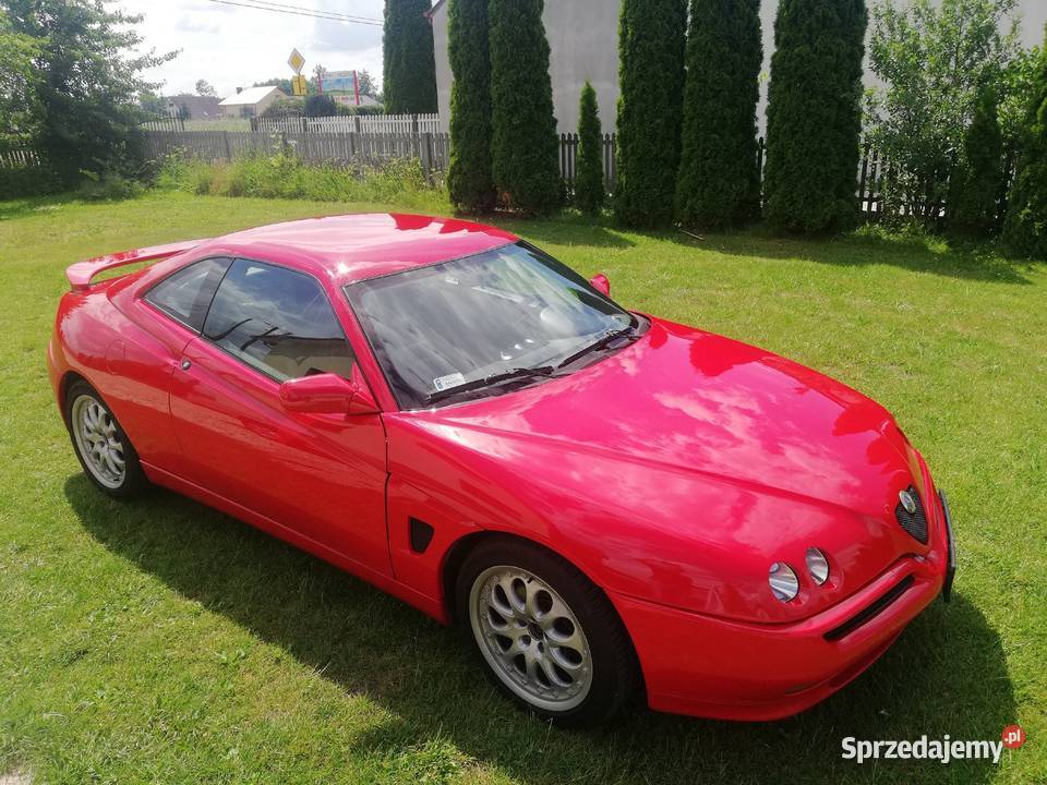 Alfa Romeo GTV 20 V6 turbo busso benzyna Strawczynek