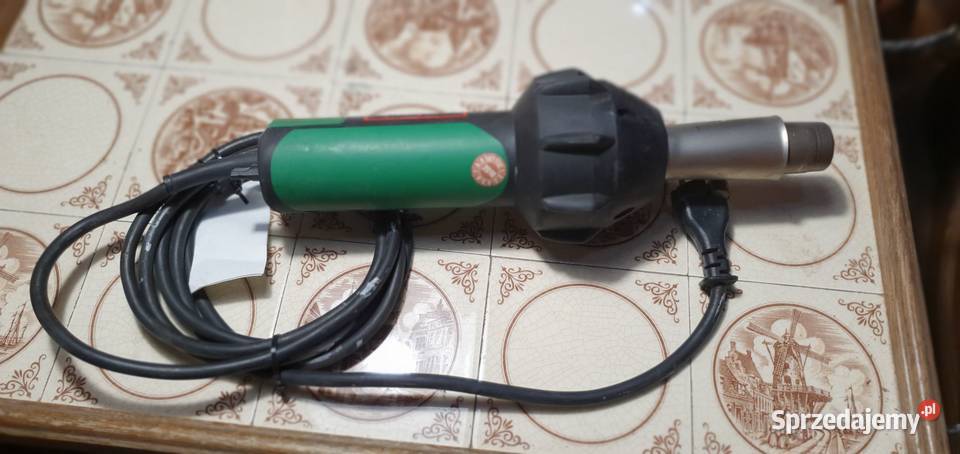 Leister Triac ST spawanie zgrzewanie Jastrzębie-Zdrój sprzedam