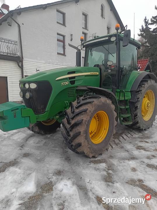 John Deere 7730 dolnośląskie Bystrzyca Kłodzka