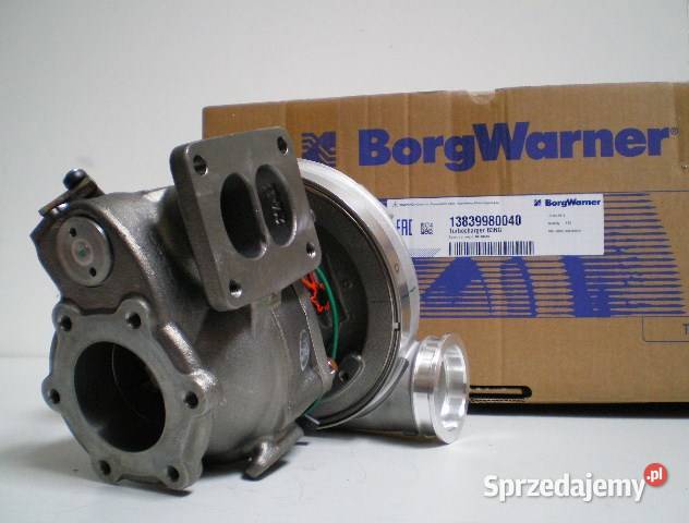 Nowa turbosprężarka BorgWarner KKK 13839700003 Turbosprężarki Siedlce