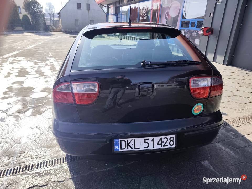 Seat Leon gwint alu chip świeże OC VAT marża Leon