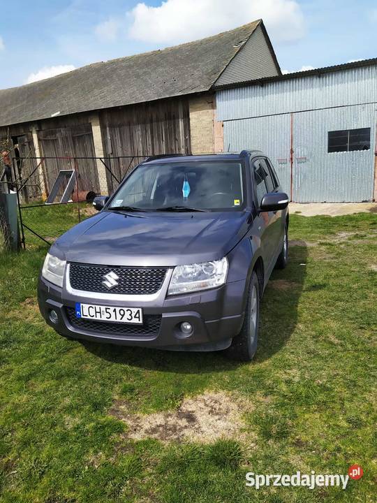 Suzuki Grand Vitara 19 Diesel uszkodzony Chełm