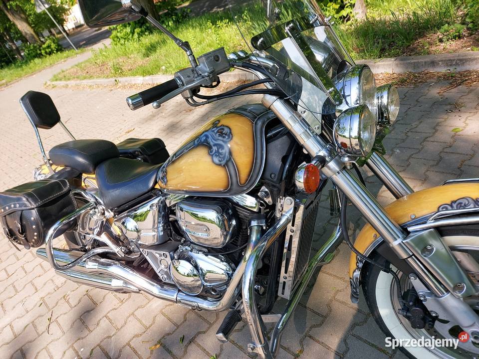Suzuki marauder vz 800 mazowieckie