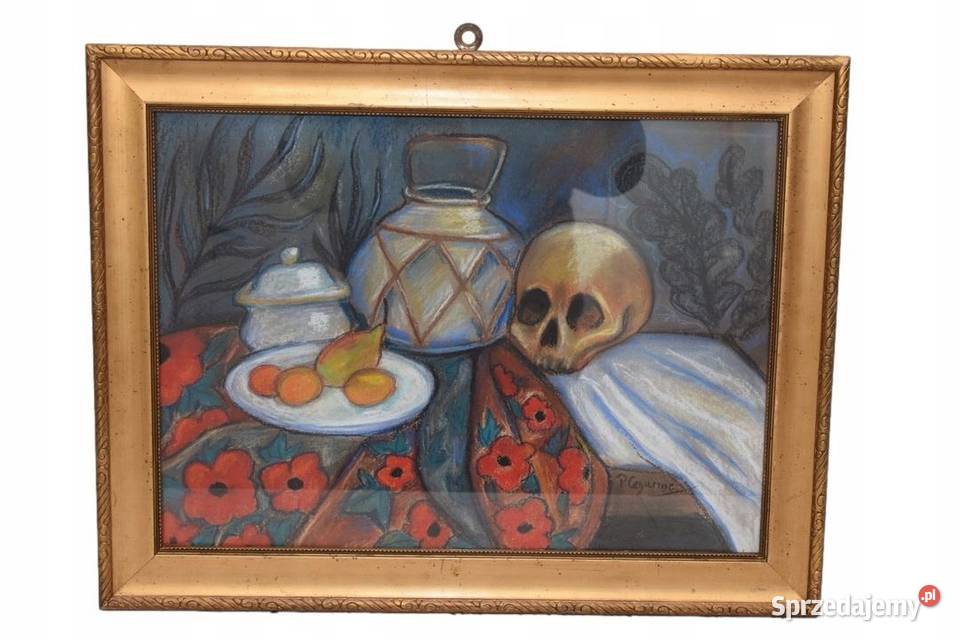 PAUL CEZANNE MEMENTO MORI Czaszka Martwa Natura Kraków