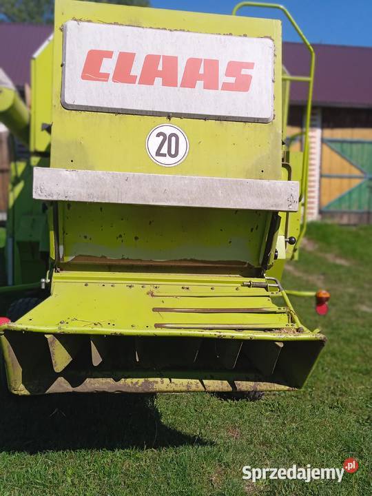 Kombajn Claas Dominator 48 Radecznica
