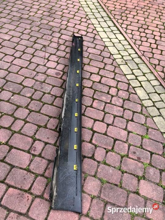 Listwa progowa prawa Bmw e91 black sapphire stan Nowy Sącz