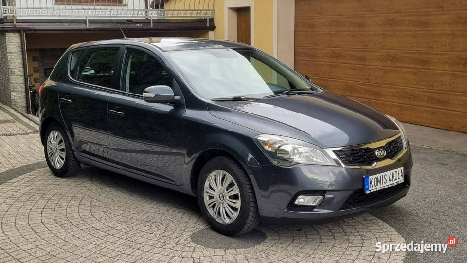 Kia Ceed Lift 16 125 Climatronic GWARANCJA Zakup manualna Płońsk sprzedam