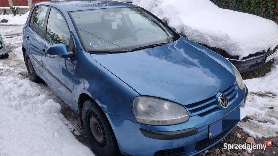Vw golf 5 14 fsi lc5g części