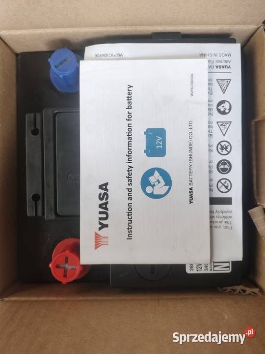 Akumulator TOYOTA OE MUTLU 28800K0020 Yuasa osobowe Leszno