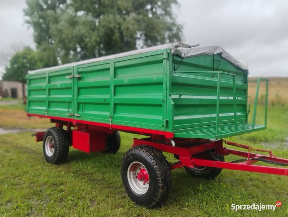 Przyczepa BSS P93 Plesewo