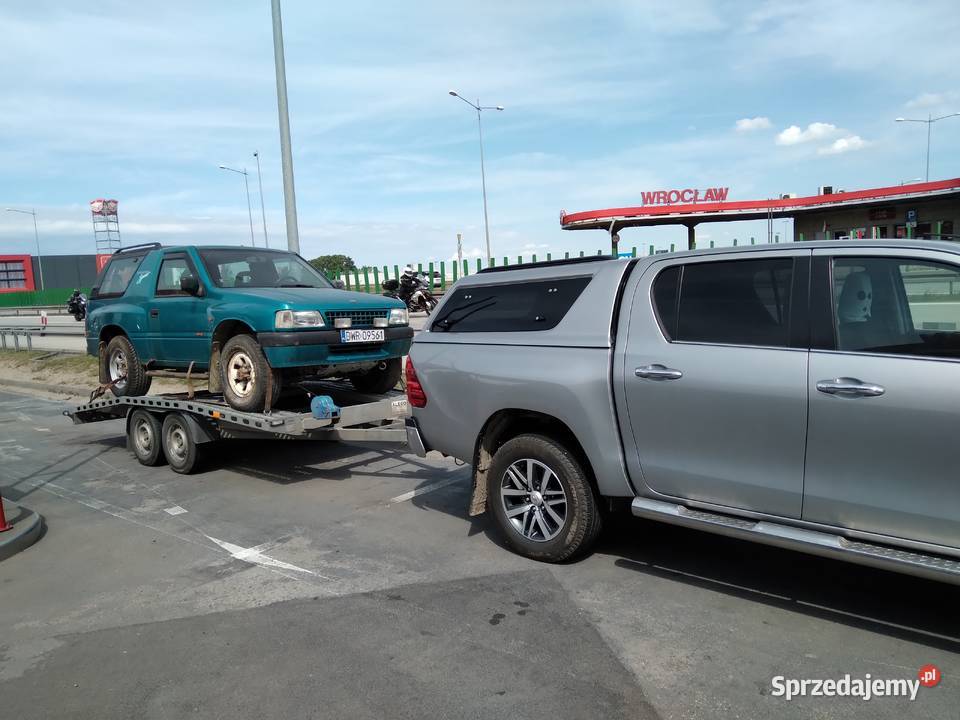 Opel Frontera Sport 20 8v c20ne części hak