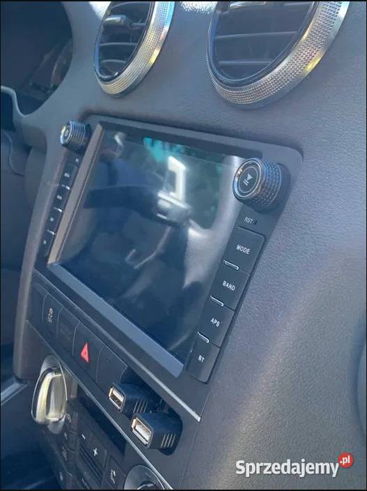 Radio android AUDI A3 S3 Audi A3 RS3 wifi 8 Ożarowice