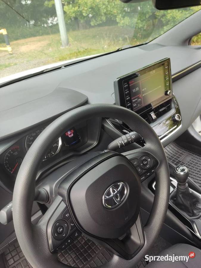 Toyota Corolla 12 Turbo Polski Salon dolnośląskie Wrocław