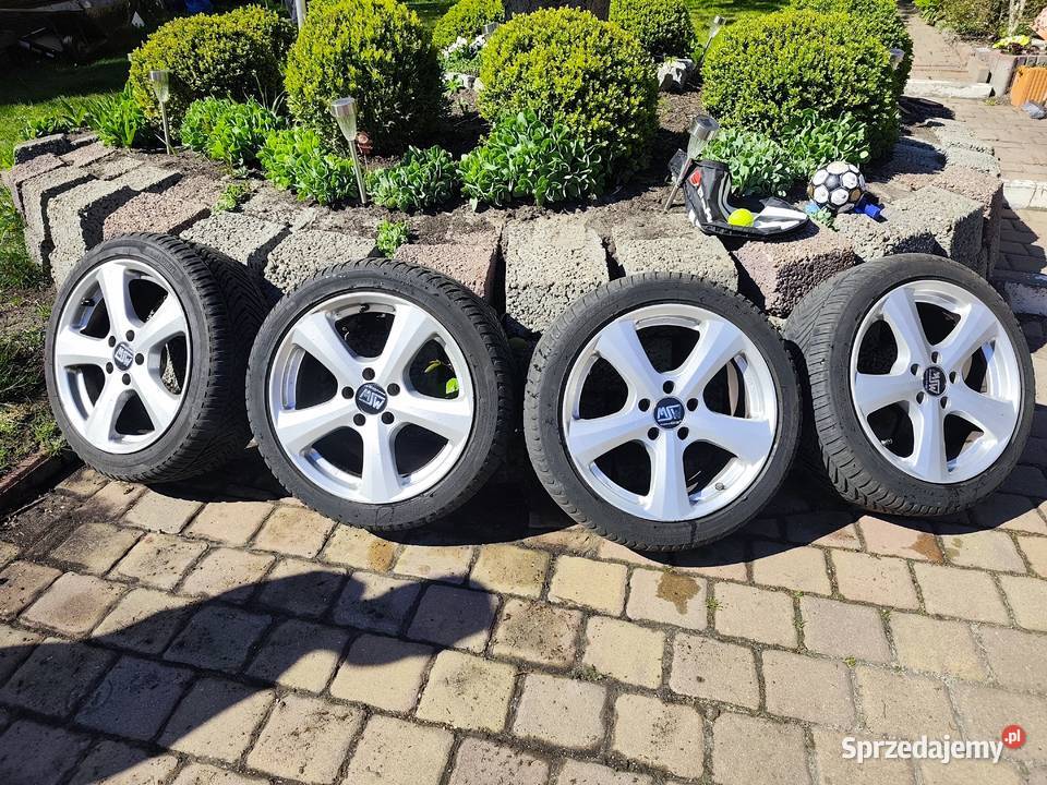 Felgi aluminiowe MercedesBenz w204 16 5x112 Zielona Góra