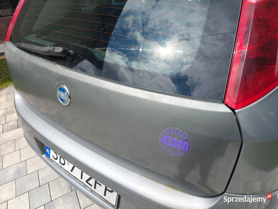 Fiat grande Punto Bierna
