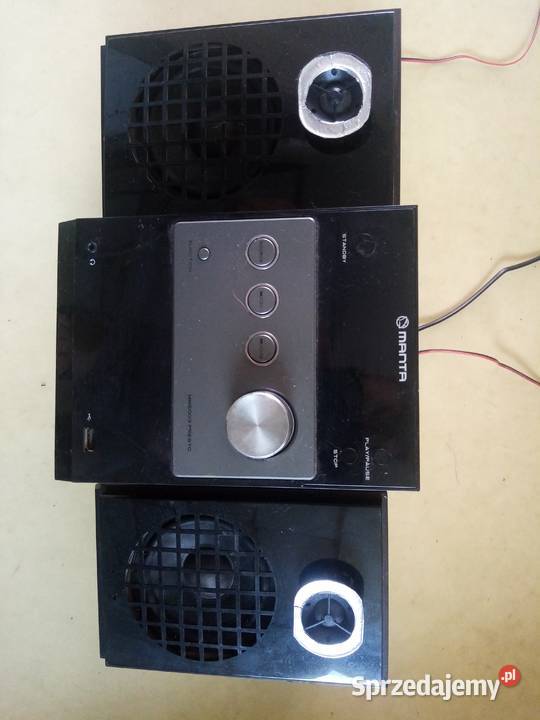 Mini wieża Manta MMS003 PRESTO Piotrów