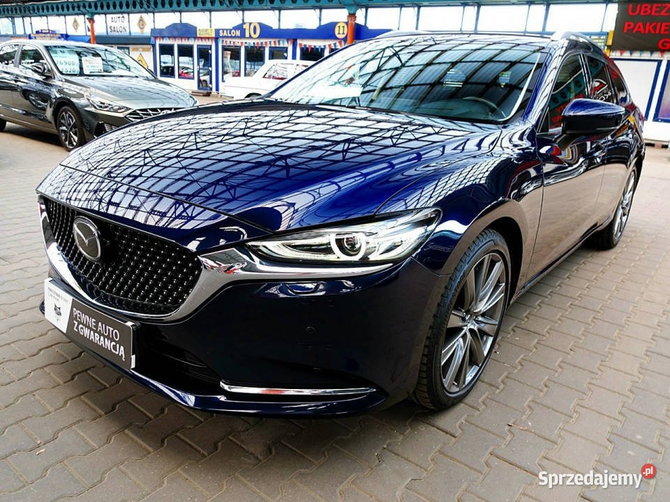 Mazda 6 25 194 SkóraLedACCKamera360BOSE 1Właś 194KM 6 Mysłowice sprzedam
