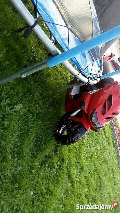 Aprilia SR 50 RedBlack ZAMIENIE Nowy Sącz