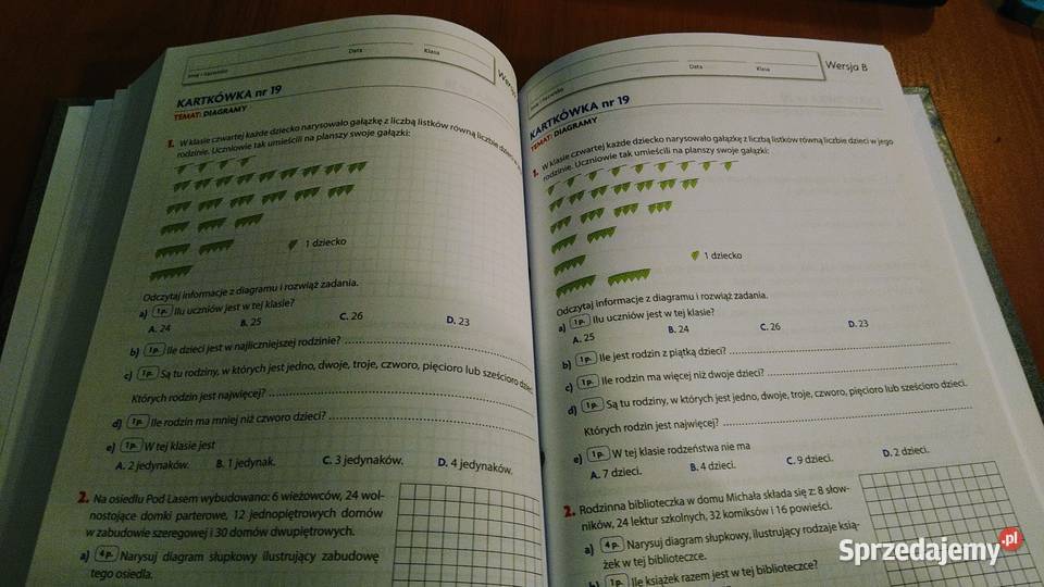 Matematyka Wokół Nas KLASA 4 PORADNIK Podręczniki Gdańsk