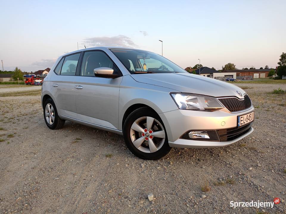Skoda Fabia 3 Ambition wielkopolskie Koło