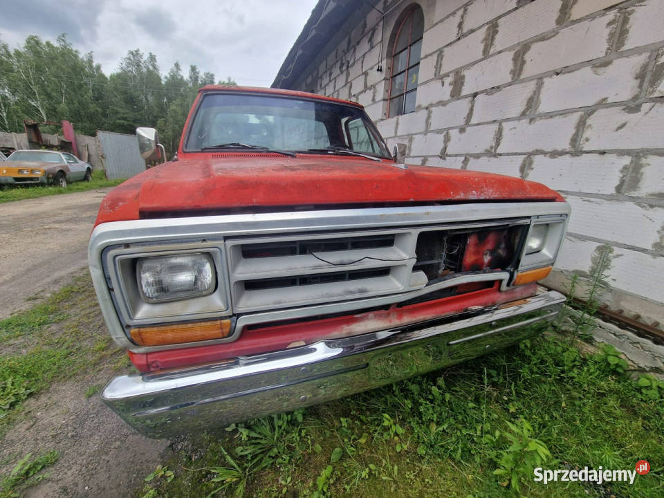 Dodge RAM Dodge Ram D100 Rocznik 1987 Silnik 318 lubuskie Sulechów sprzedam