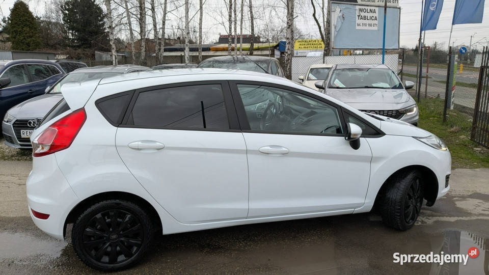 Ford Fiesta 15TDCi75OPŁACONY Bezwypadkowy możliwa zamiana Częstochowa