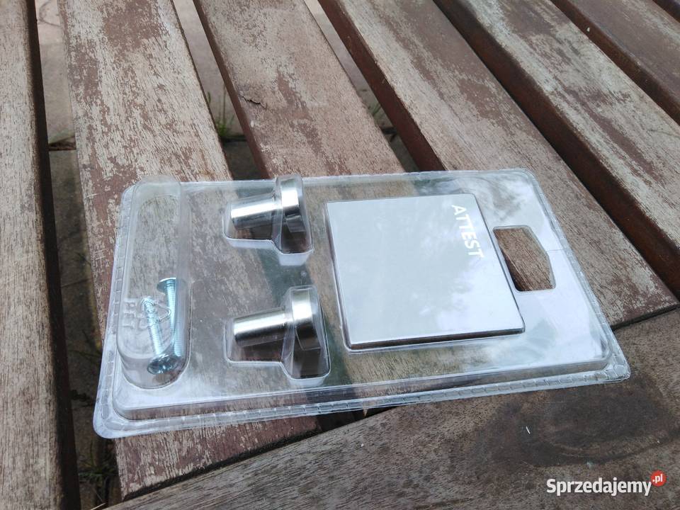 uchwyt meblowy IKEA ATTEST 2 sztuki kod 50138750 Warszawa sprzedam