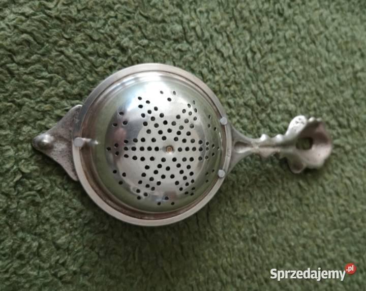 Zgrabne sitko do ziół i herbaty styl neorokokowy sprzedam