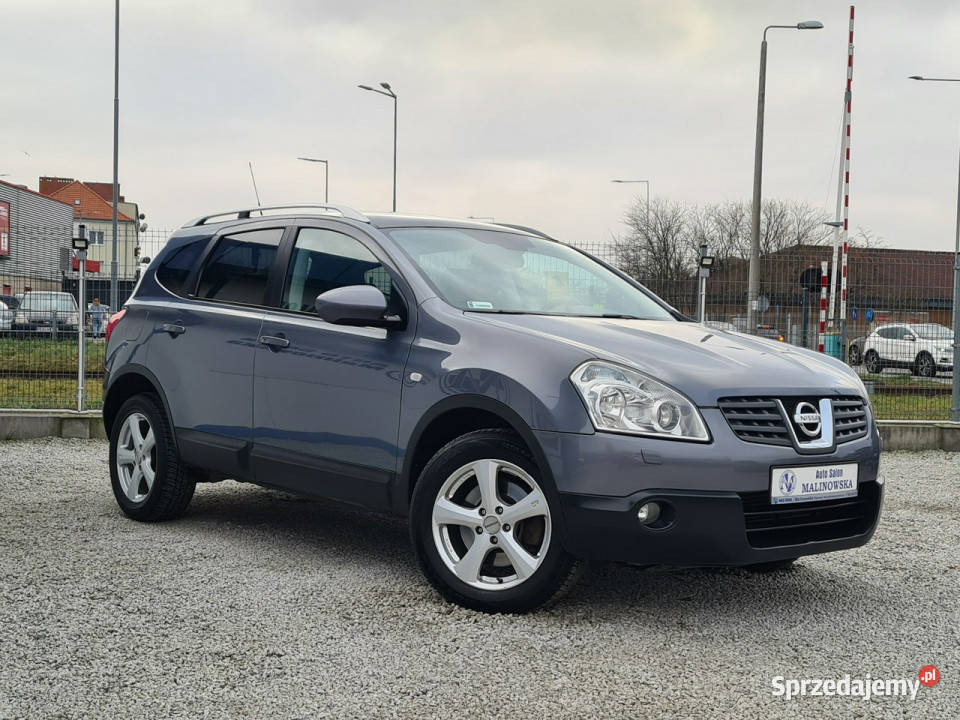 Nissan Qashqai2 7Osób 20 dCi 150 SzklanyDach Wągrowiec