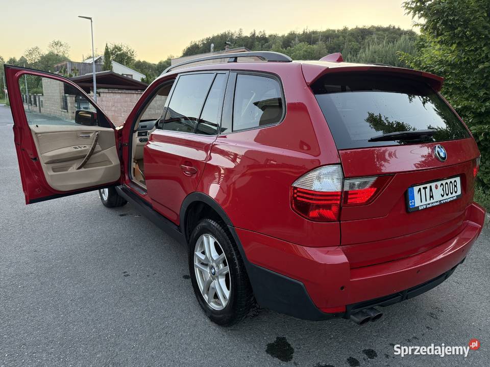 BMW X3 E83 30si LCI N52 272 Automat rozrządzie BMW śląskie Cieszyn