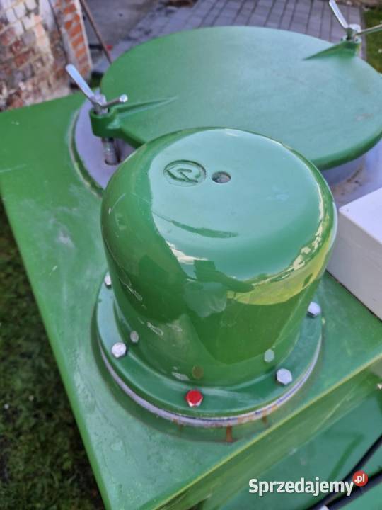 ZBIORNIK 500 LITRÓW Z TWORZYWA Straż opolskie Prusinowice