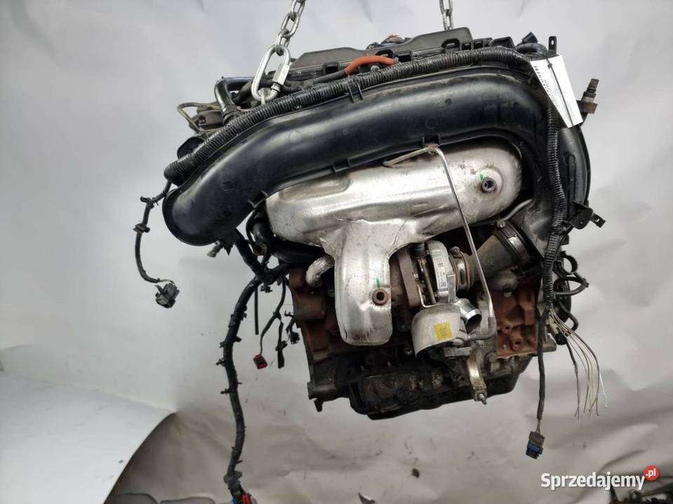 SILNIK KOMPLETNY FORD C AV4Q 6007 CB Lipno sprzedam