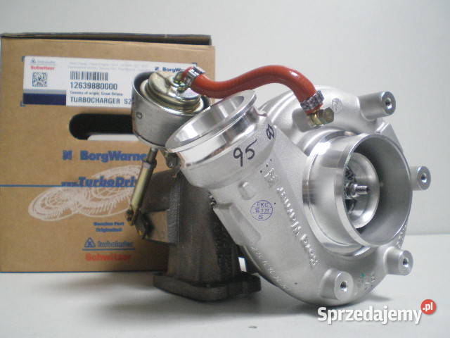 Nowa turbosprężarka BorgWarner KKK 12639880000 Siedlce sprzedam