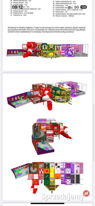 Konstrukcja sali zabaw sala zabaw małpi gaj Siedlce