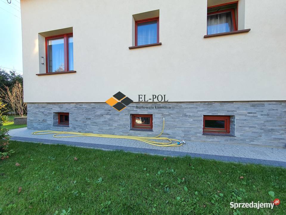 Kamień Naturalny ELEWACYJNY OZDOBNY DEKORACYJNY Chełmiec