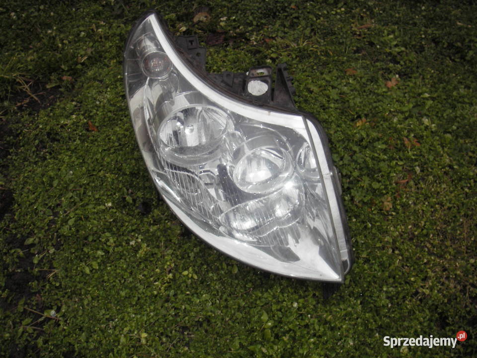 Lampa Prawa Jumper Ducato Boxer 2009r stan Oświetlenie Wyszków