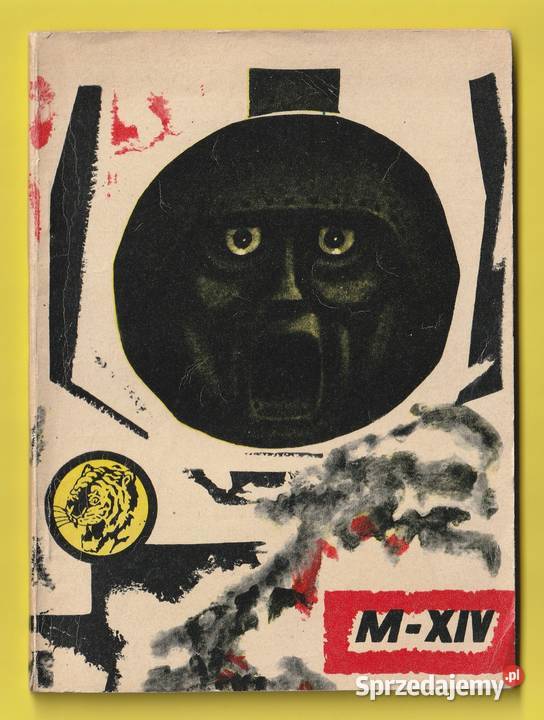 ŻÓŁTY TYGRYS MXIV 1963 Witold Borowski łódzkie Łódź